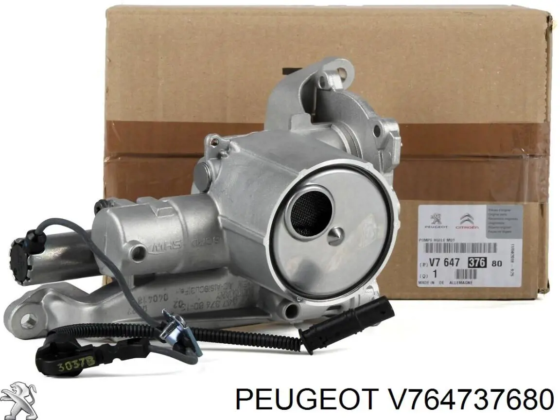 Bomba de aceite Peugeot/Citroen V764737680 precio, desde 340,61 USD