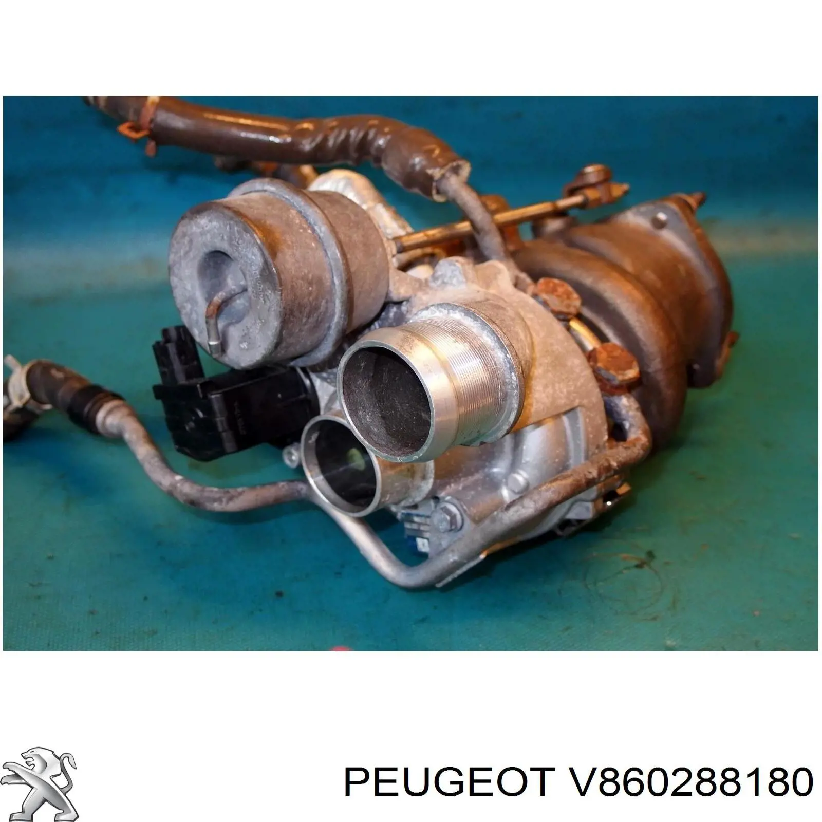 V860288180 Peugeot/Citroen turbocompresor