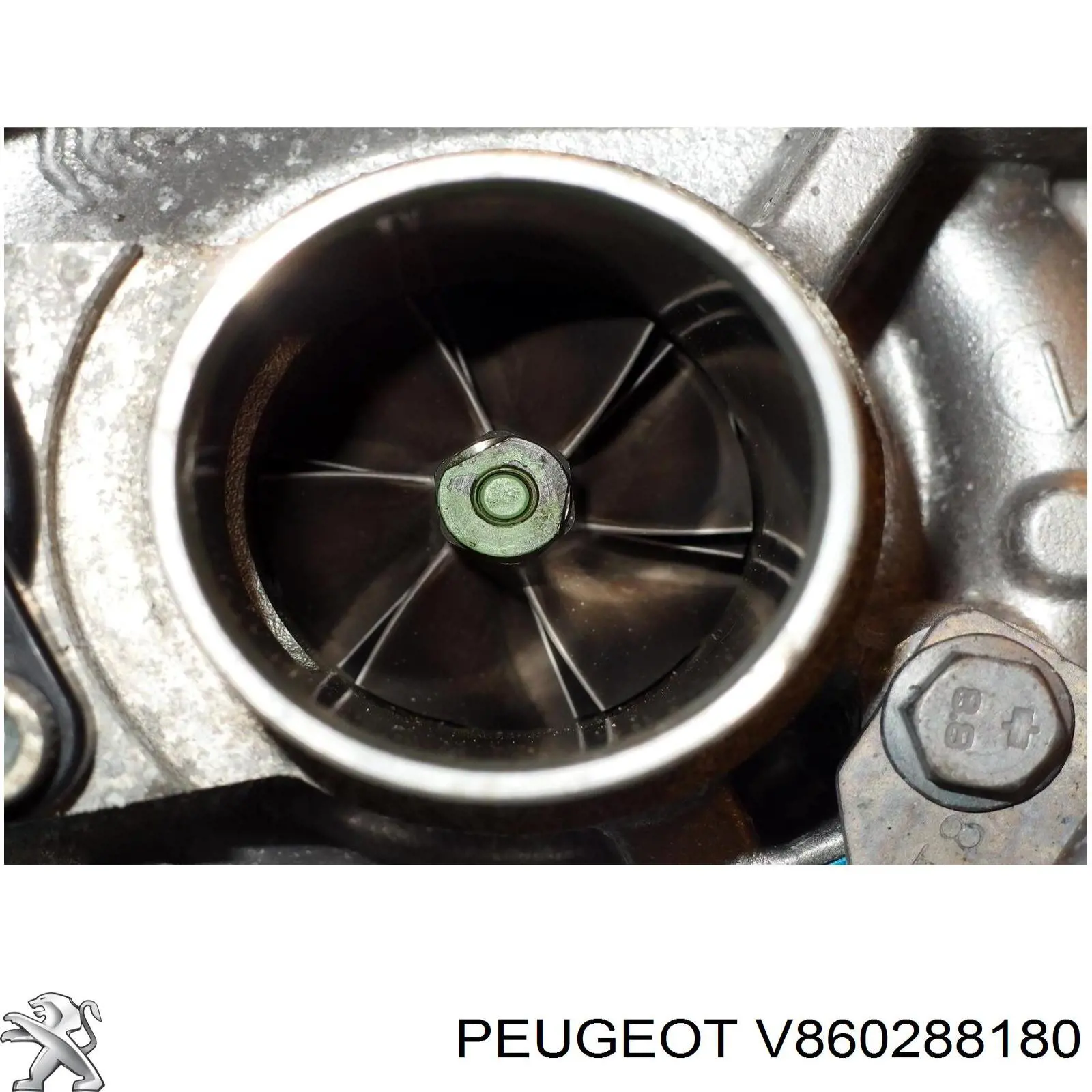 53039880163 Borg-Warner Turbo para motor