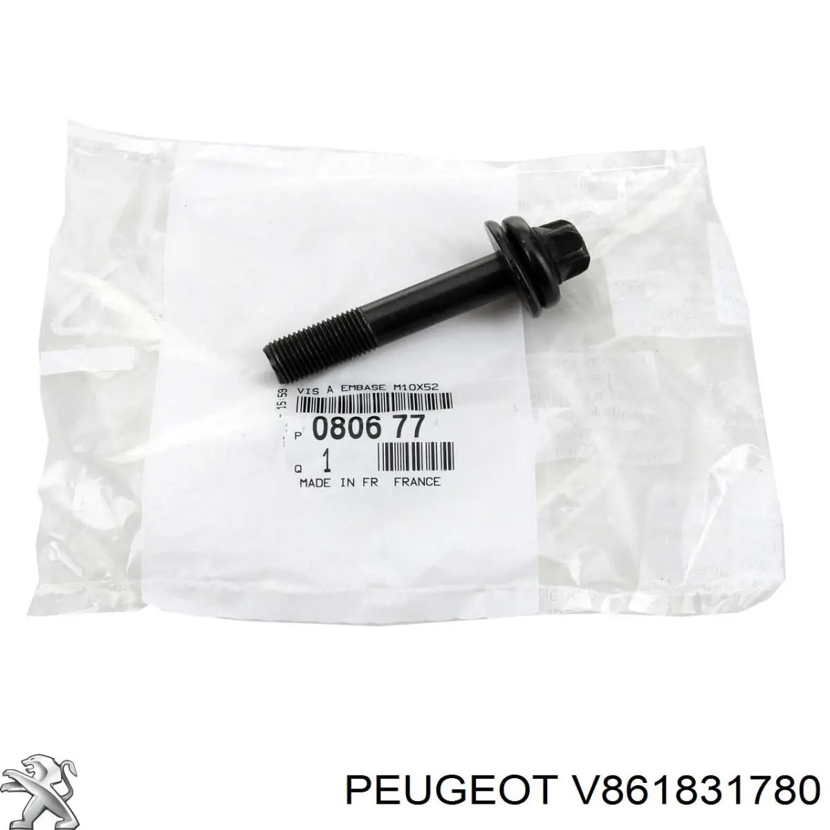 Kit de cadena de distribución Peugeot/Citroen V861831780 precio, desde 113,65 EUR