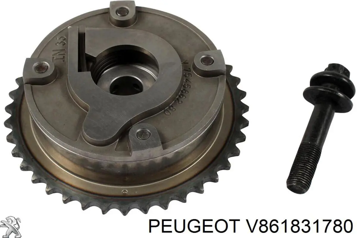 Comprar V861831780 Peugeot/Citroen Kit de cadena de distribución
