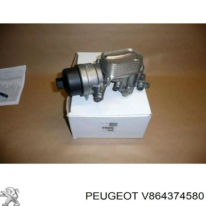 Portafiltro de aceite Peugeot/Citroen V864374580 precio, desde 89,22 EUR