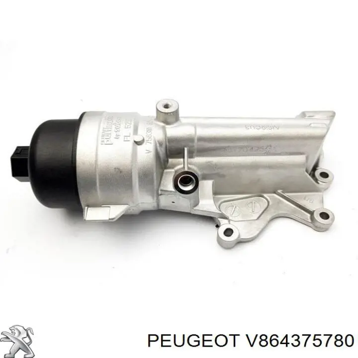 Portafiltro de aceite Peugeot/Citroen V864375780 precio, desde 93,80 EUR