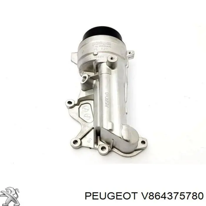 V864375780 Peugeot/Citroen caja, filtro de aceite
