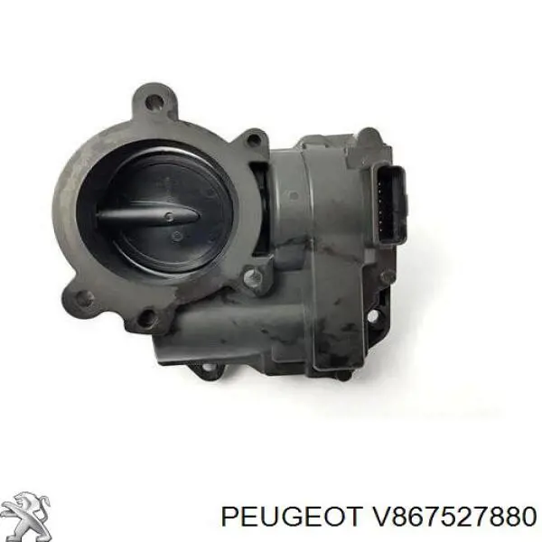 Cuerpo de aceleración completo Peugeot/Citroen V867527880 precio, desde 157,68 EUR