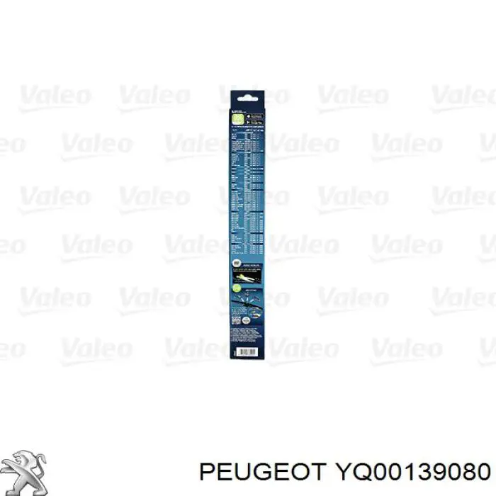Comprar 1371266080 Fiat/Alfa/Lancia Juego de escobillas de luna delantera, 2 piezas