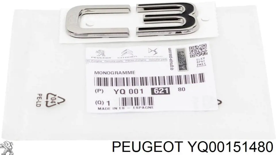 YQ00151480 Peugeot/Citroen