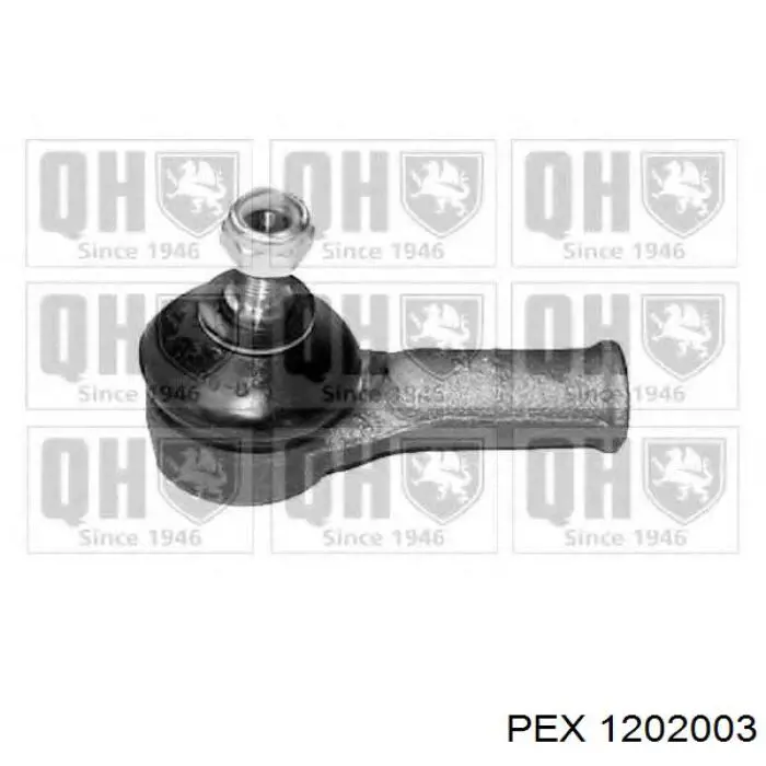 Rótula barra de acoplamiento exterior Ford Escort 4 GAF, AWF, ABFT