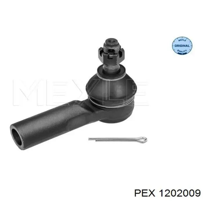 Rótula barra de acoplamiento exterior Toyota Corolla E8