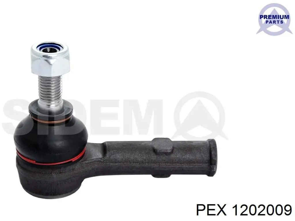 Rótula barra de acoplamiento exterior Toyota Corolla E8