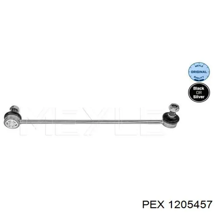 12.05.457 PEX barra estabilizadora delantera derecha