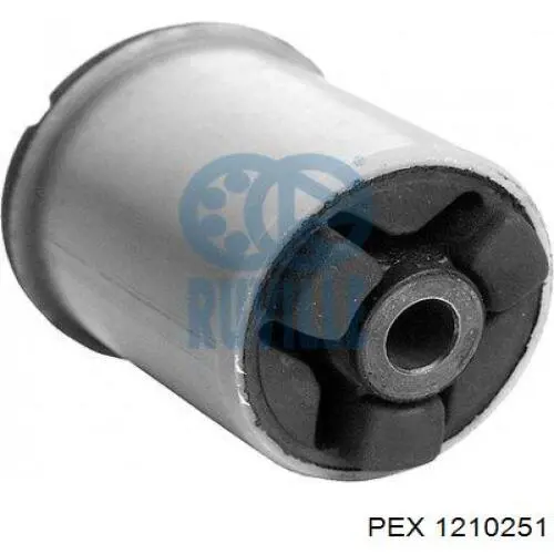 Suspensión, cuerpo del eje trasero Opel Vectra 86, 87