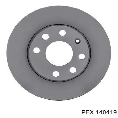 Freno de disco delantero Opel Astra 51, 52, F35, M35