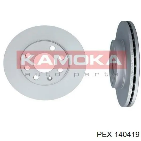 Freno de disco delantero Opel Astra 51, 52, F35, M35