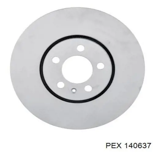 Freno de disco delantero Mercedes E C124