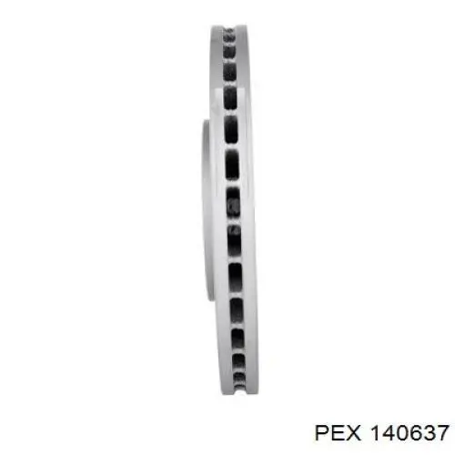 Freno de disco delantero Mercedes E C124