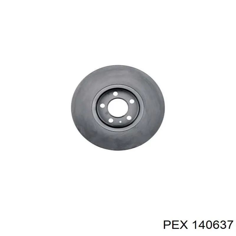 Freno de disco delantero Mercedes E C124