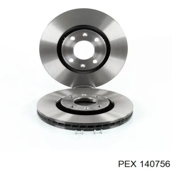 Freno de disco delantero Citroen C4 UD