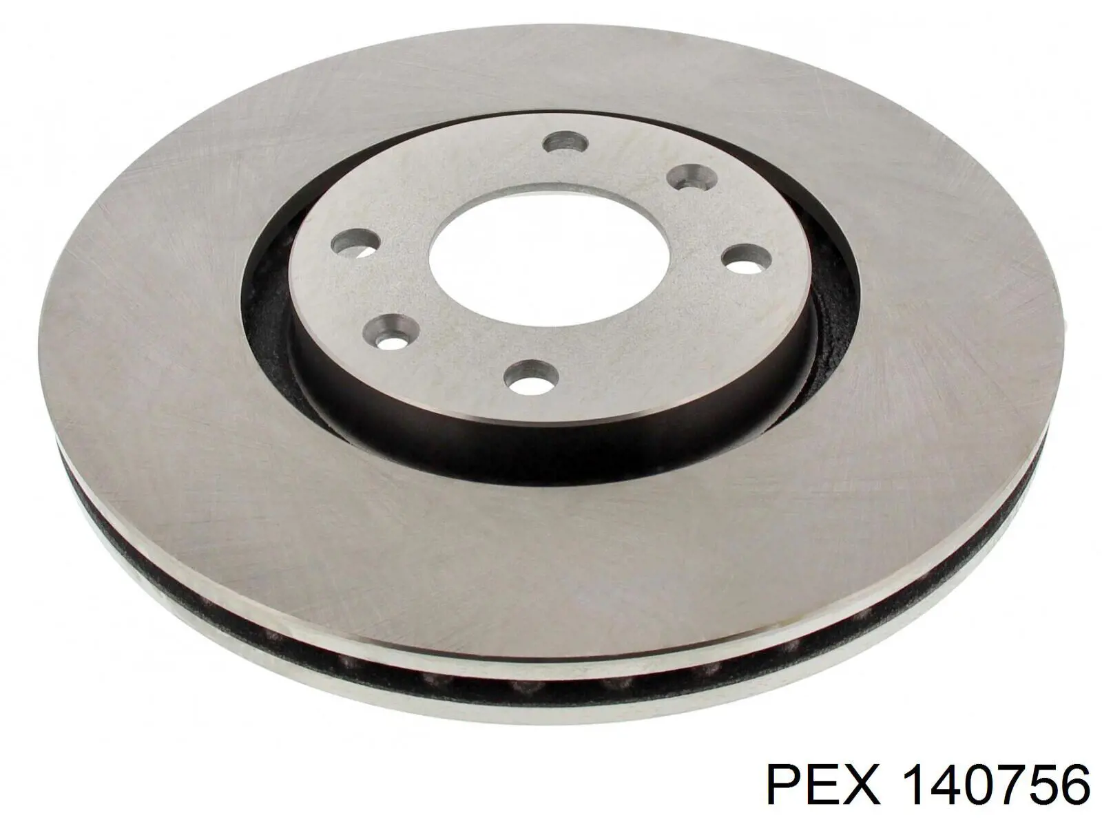 Freno de disco delantero Citroen C4 UD