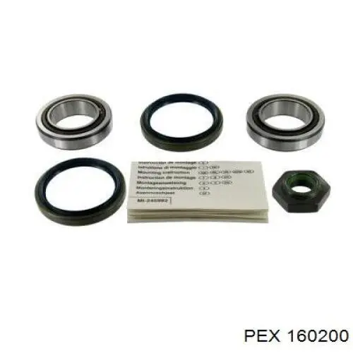 Cojinete de rueda trasero Ford Sierra 1 GBC