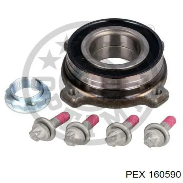 Cojinete de rueda trasero BMW 5 E39