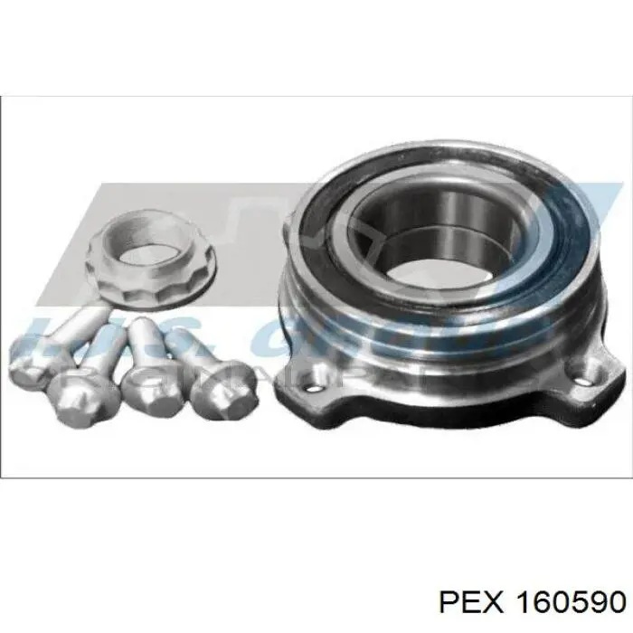 Cojinete de rueda trasero BMW 5 E39