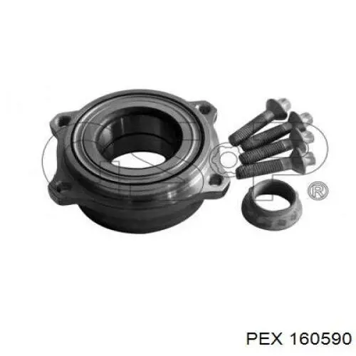 Cojinete de rueda trasero BMW 5 E39