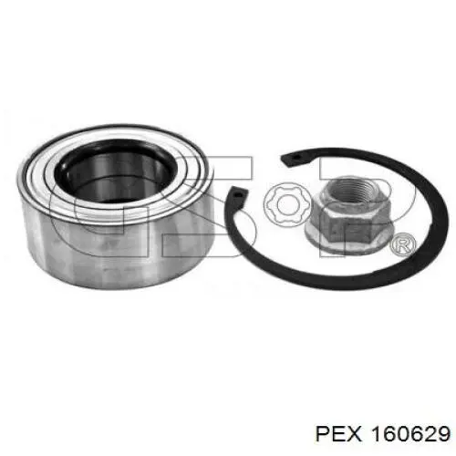 16.0629 PEX cojinete de rueda delantero/trasero