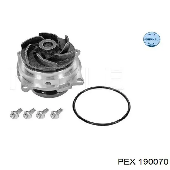 19.0070 PEX bomba de agua