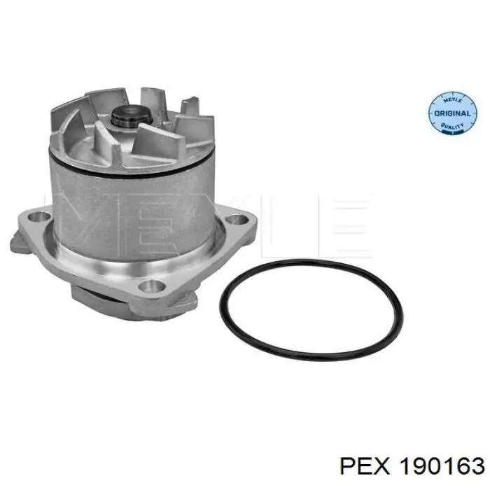 19.0163 PEX bomba de agua