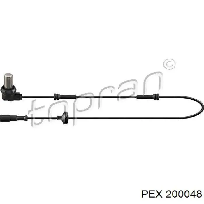 20.0048 PEX correa trapezoidal