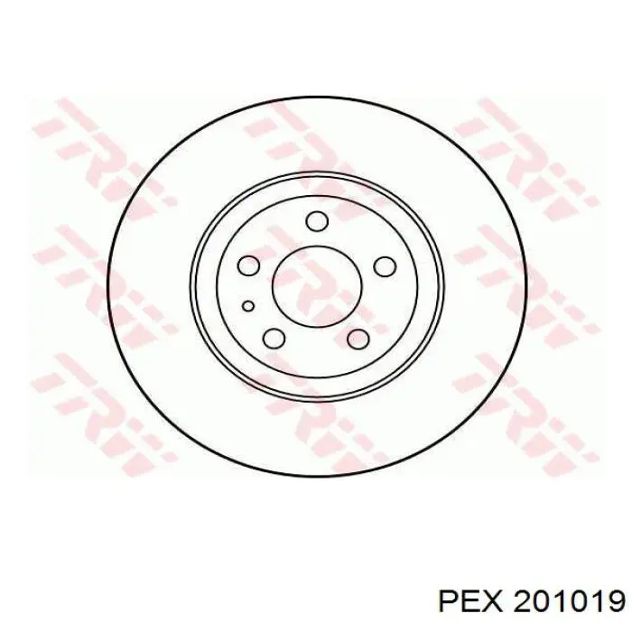 20.1019 PEX correa trapezoidal