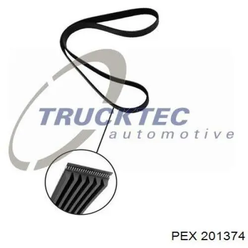 Correa trapezoidal Jeep Cherokee 2 XJ