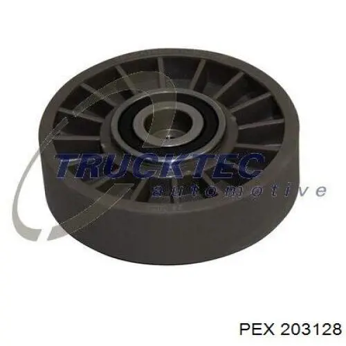 Rodillo, correa trapecial poli V Mercedes Bus 207-310 601