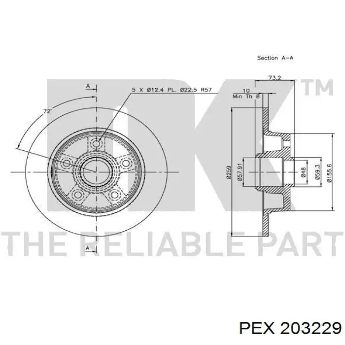 203229 PEX