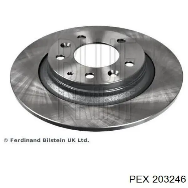 203246 PEX Rodillo de cadena