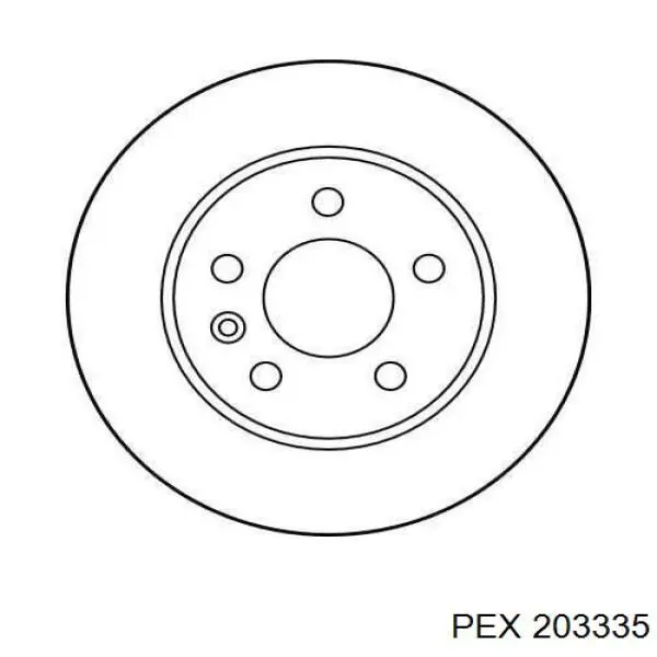Polea correa distribución 1282367G00 Suzuki