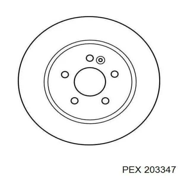 Rodillo intermedio de correa dentada Chevrolet Aveo 2 T250, T255