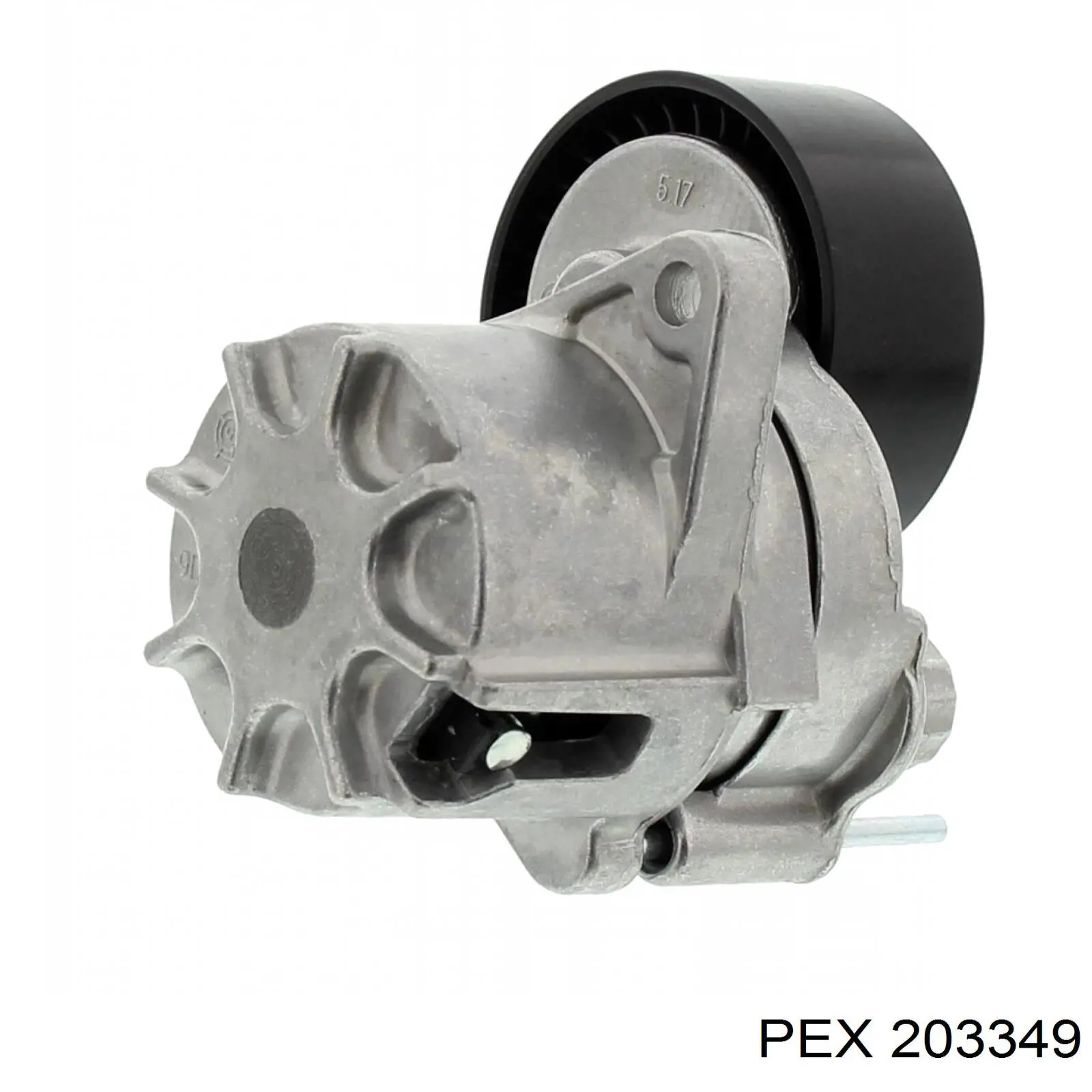 Tensor de la correa trapecial poli v para Mercedes E  (W211)