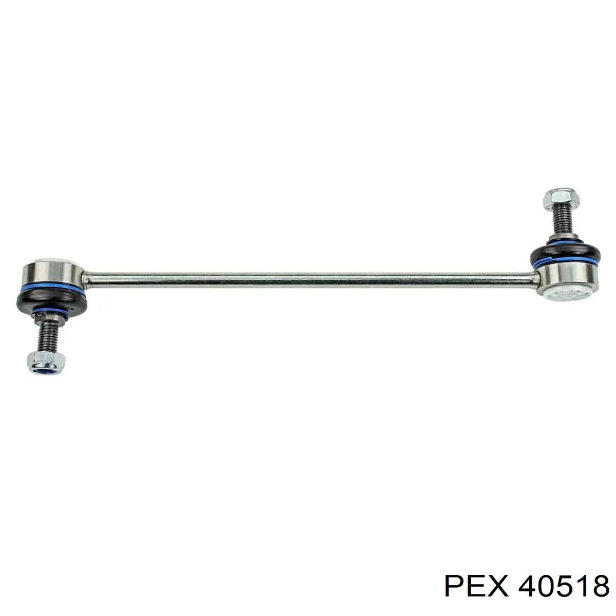 4.0518 PEX cable de freno de mano trasero derecho