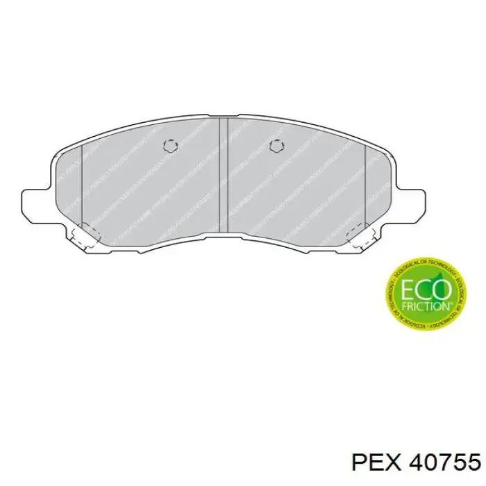 Cable de freno de mano delantero Toyota Corolla E9