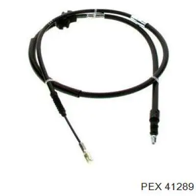 4.1289 PEX cable de freno de mano trasero derecho/izquierdo