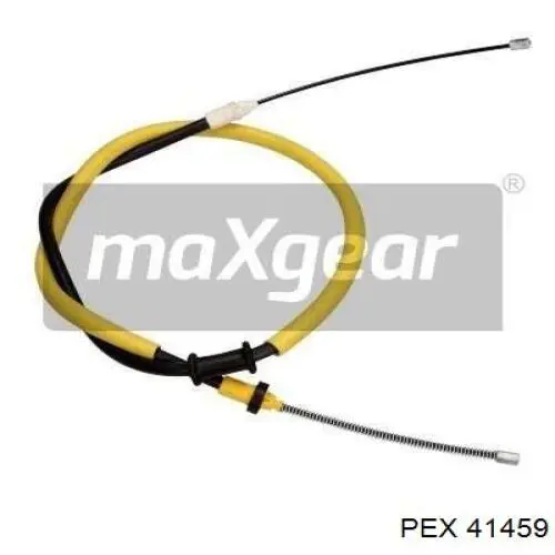 4.1459 PEX cable de freno de mano trasero izquierdo