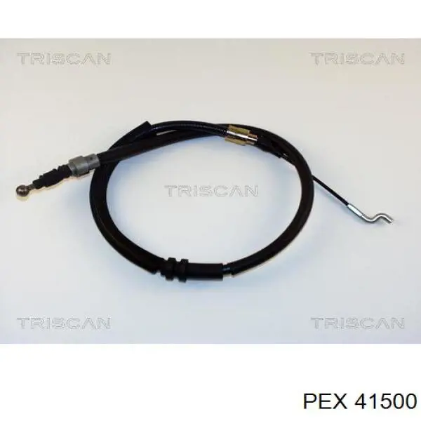 4.1500 PEX cable de freno de mano trasero derecho/izquierdo