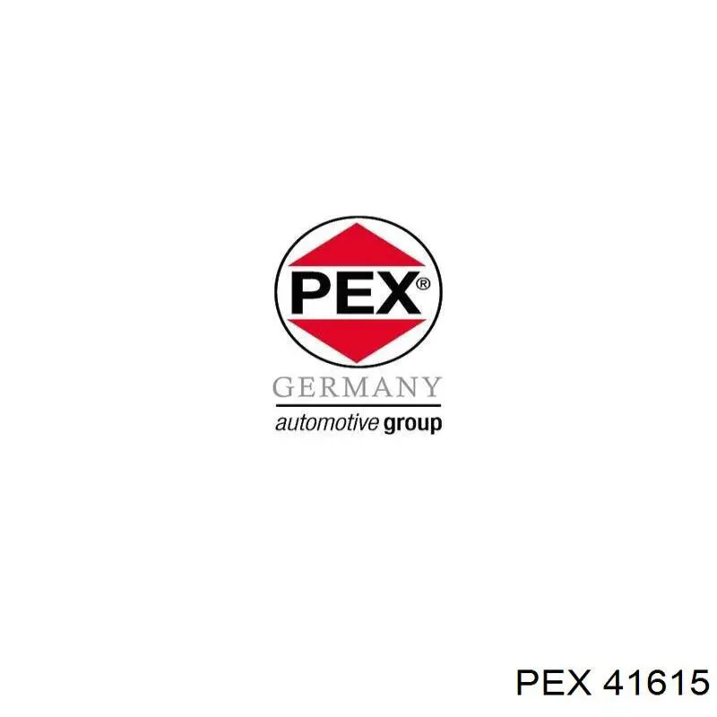 4.1615 PEX cable de freno de mano trasero izquierdo