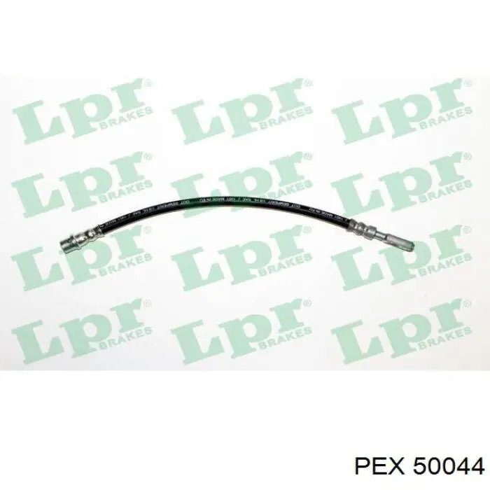 50.044 PEX tubo flexible de frenos trasero