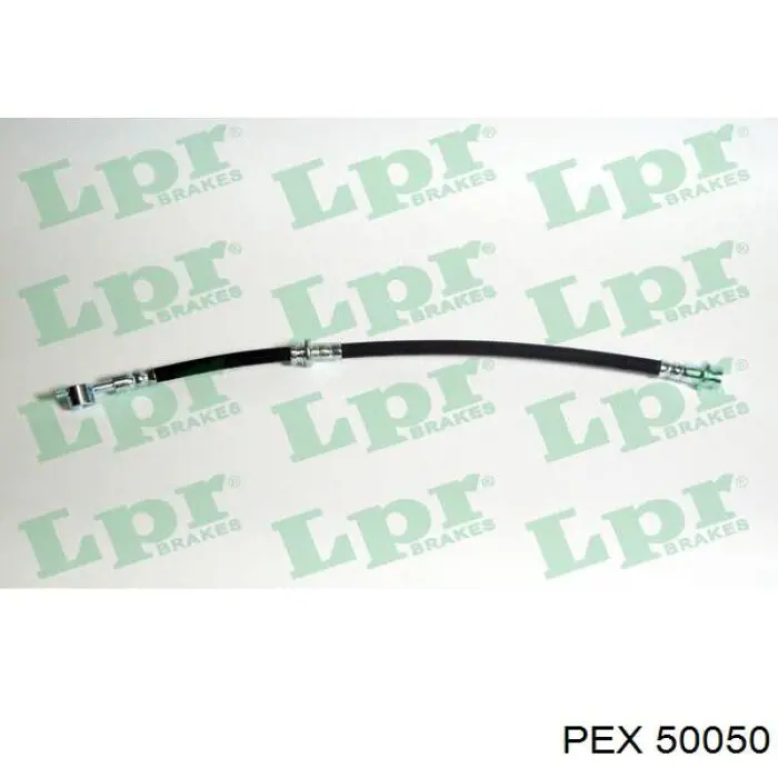 50050 PEX tubo flexible de frenos delantero izquierdo