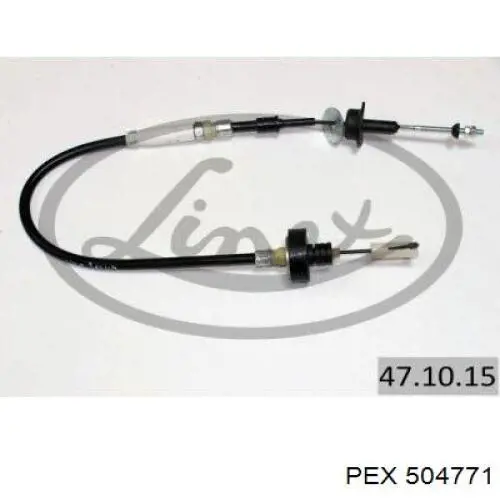 5.0477-1 PEX cable de embrague