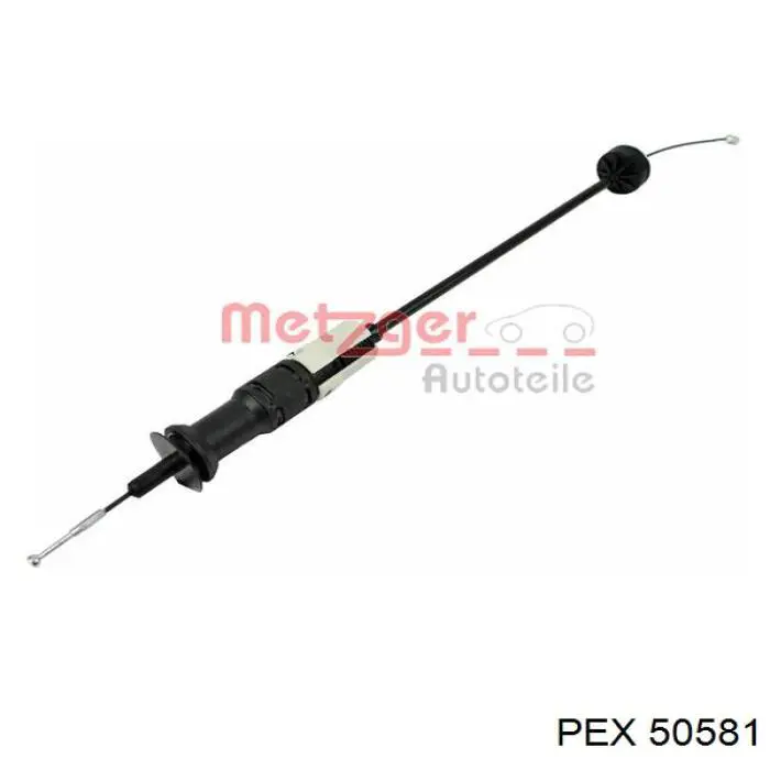 5.0581 PEX cable de embrague