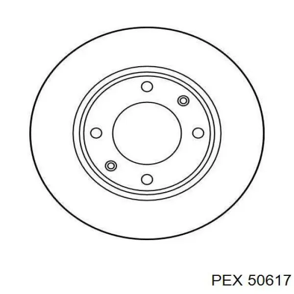 5.0617 PEX cable de embrague